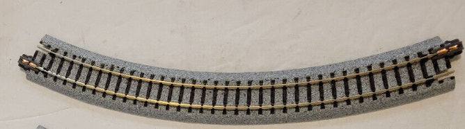 Kato 20-100 N Scale 9-3/4" Radius 45° Curved UniTrack Sold By Piece