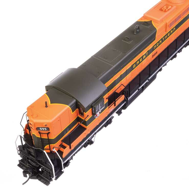 Walthers 920-41710 HO GN EMD SD9 Diesel Locomotive - Sound & DCC #595