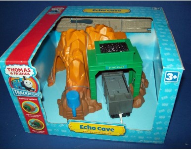 Thomas & Friends 64033 Trackmaster Add-On Destination Echo Cave w/Coal Car