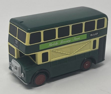 Thomas & Friends 65086 HO Trackmaster Railway System Bulgy Double Decker Bus