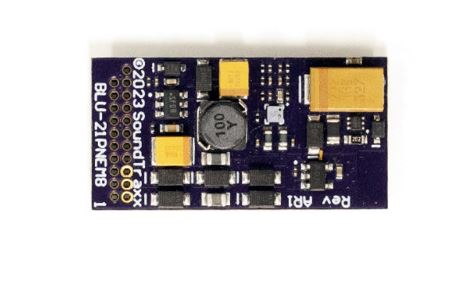 SoundTraxx 885610 HO BLU-21PNEM8 BLUNAMI GE Diesel 2 DCC Sound Decoder