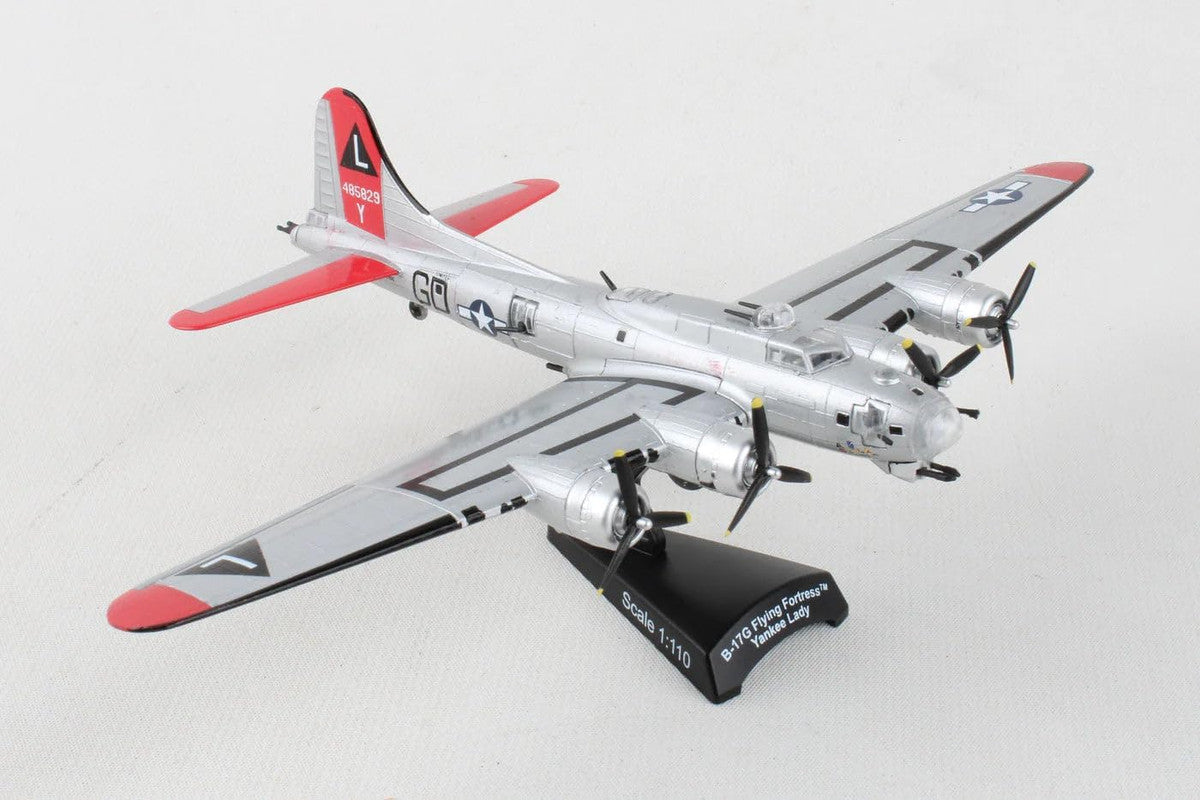 Daron Worldwide Trading PS5402-5 1:155 USAAF B-17G Aircraft Diecast Model