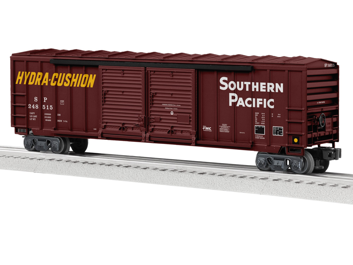 Lionel 2443012 O Southern Pacific Double Door Boxcar #243832