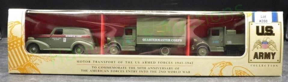 Lledo USA1003 1:87 US Army Motor Transport of the US Armed Forces 1941-1942