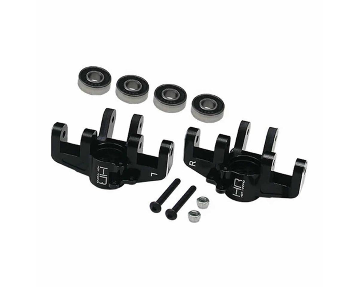 Hot Racing LRRT2101 Losi Rock Rey II 7075 T6 Front Spindle Set