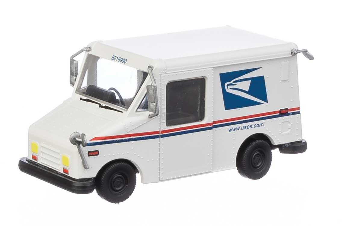 Walthers 949-12253 HO United States Postal Service LLV Mail Truck