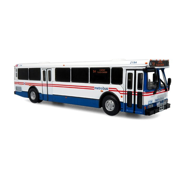 Iconic Replicas 87-0516 1:87 WMATA Washington Orion V Transit Bus Diecast Model