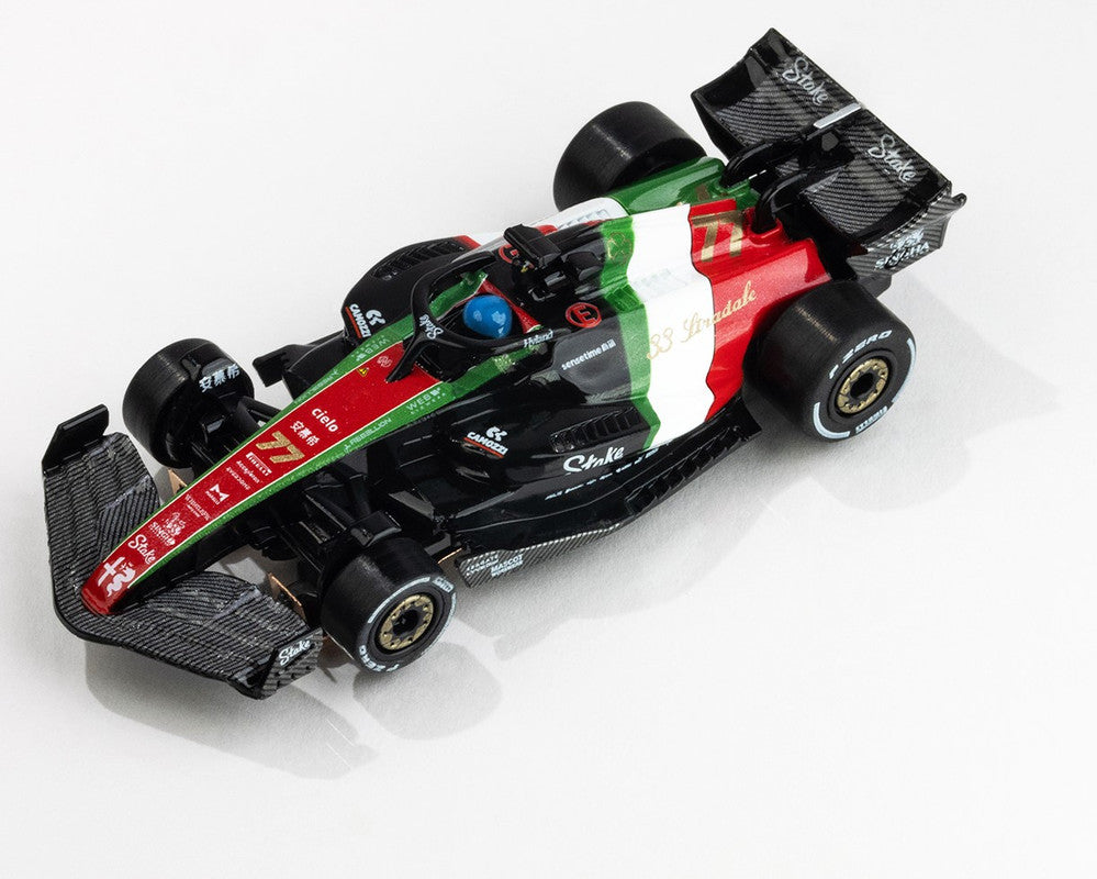 AFX 22080 HO 2023 Alfa Romeo F1 Monza Slot Car