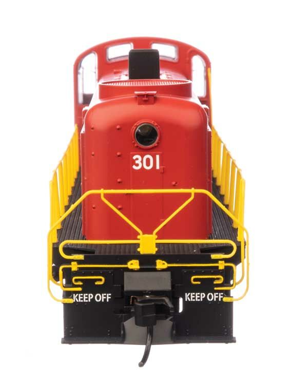 Walthers 910-10707 HO GBW Alco RS-2 Diesel Locomotive - Standard DC #301