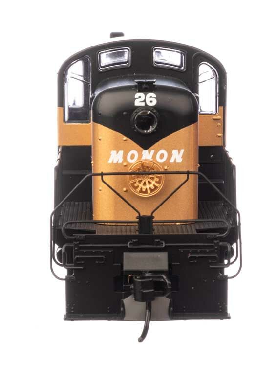 Walthers 910-10712 HO Monon Alco RS-2 Diesel Locomotive - Standard DC #26
