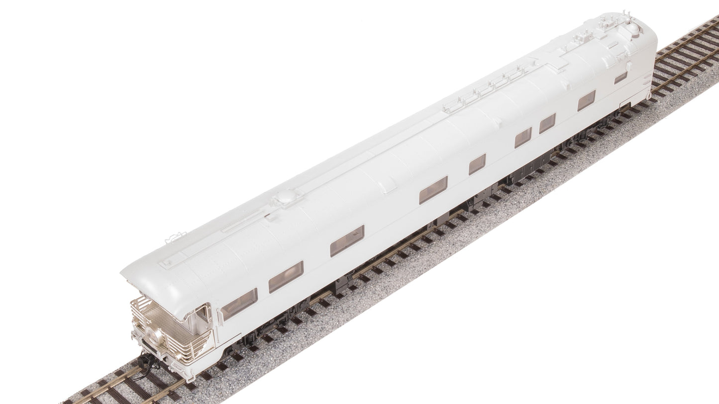 Broadway Limited 9016 HO UP Painted Primer Gray with Black Trucks Business Car