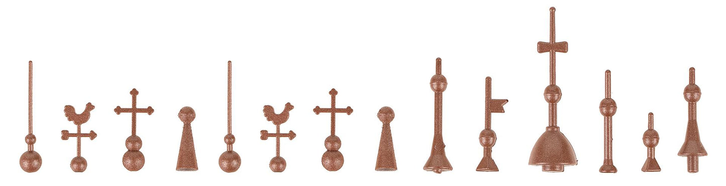 Faller 180854 HO Tower Points (Set of 14)