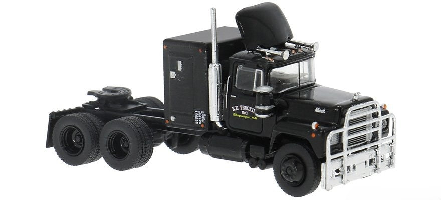 Brekina Automodelle 85800 1:87 1966 Mack RS 700 Semi-Truck Tractor "Rubber Duck"