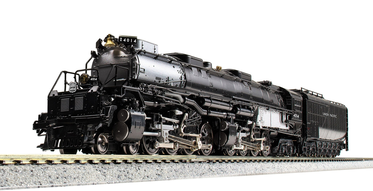 Kato 126-4014-DCC N UP 4-8-8-4 Big Boy Steam Loco w/Pre-Installed DCC #4014