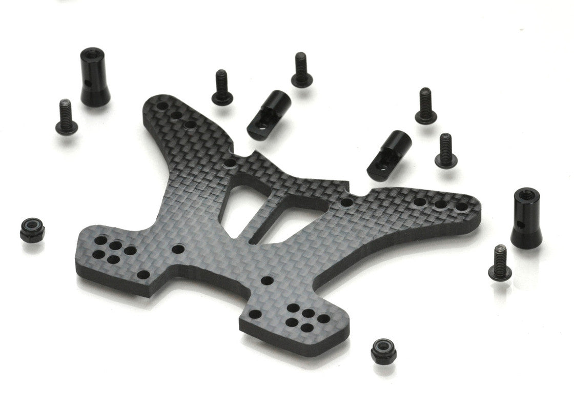 Exotek Racing 2213 Slash 4X4 & Rally Rear Carbon Fiber Shock Tower