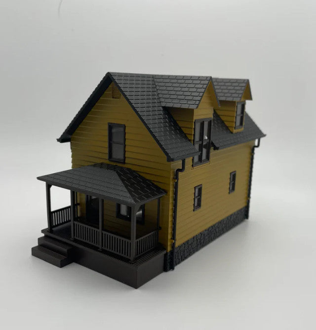 Rock Island Hobby 042103 HO Yellow Farmhouse
