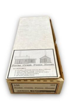 Design-Tech DT-104-S S Scale Sn3 Forks Creek Pump House Building Kit