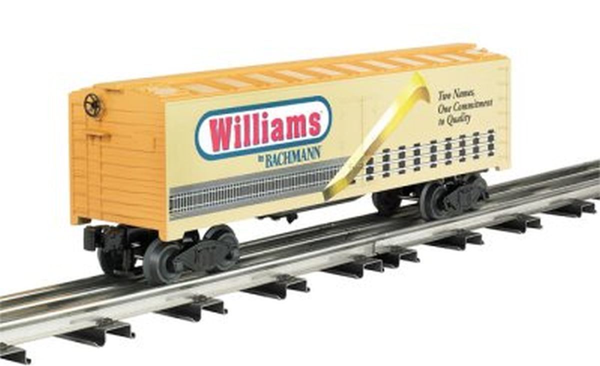 Williams 47065 O 40' Boxcar Platinum Club