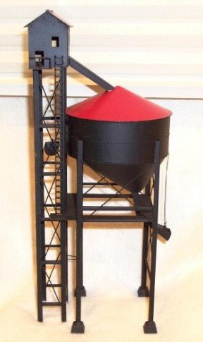 Aristo-Craft Type A HO Scale Assembled Coaling Tower Type A