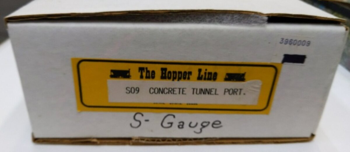 The Hopper Line S-09 Concrete Tunnel Portal