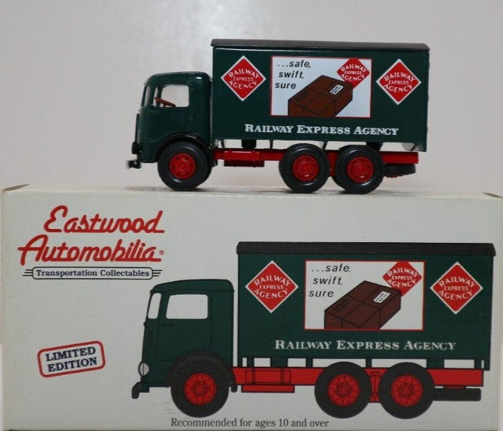 AHL 1991 1:64 Scale Eastwood Automobilia Railway Express Agency Limited Edition