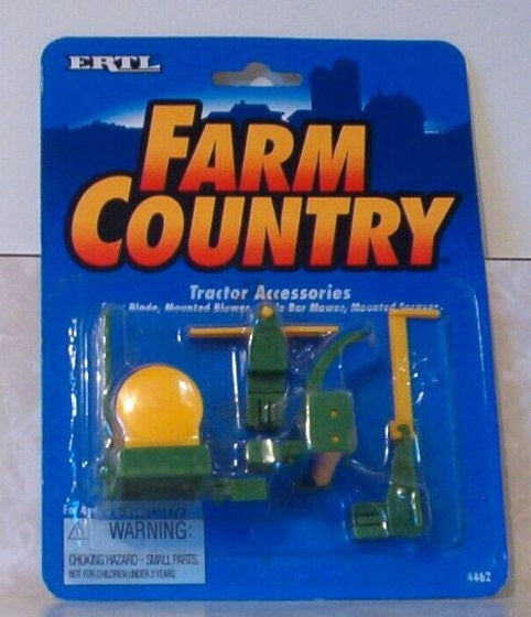 Ertl 4462 S Scale Farm Country Series Tractor Accessories