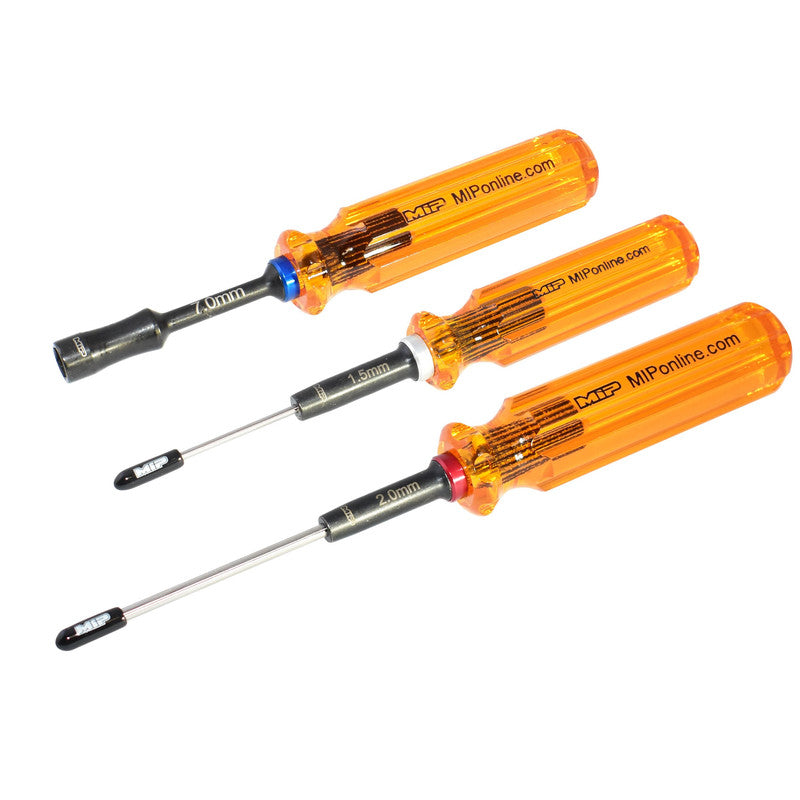 MIP 9620 Wrench Set Gen 2, 1.5mm, 2.0mm Hex Wrench & 7.0mm Nut Driver