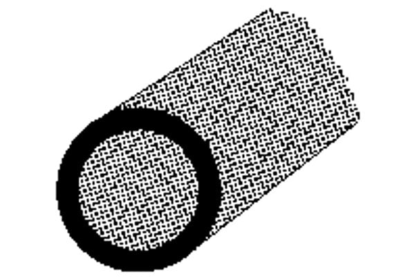 Plastruct TB-250 2-1/2" x 18" Diameter ABS Rod Tube