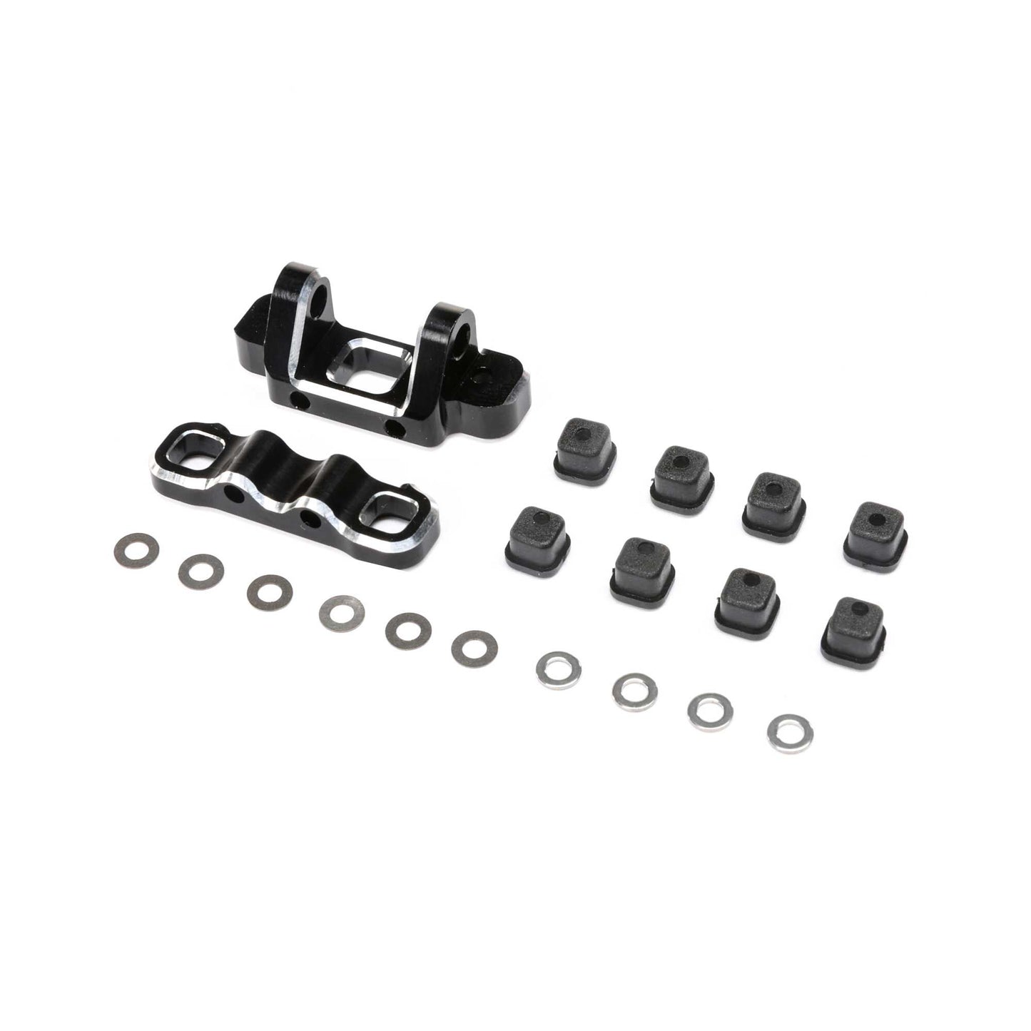 Team Losi Racing TLR314007 C & D: Mini Drag Car Adjustable Aluminum Pivot Set