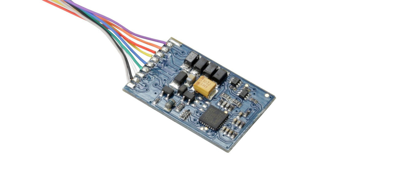 ESU 59020 HO LokPilot 5 Basic DCC, 8 Pin Connector