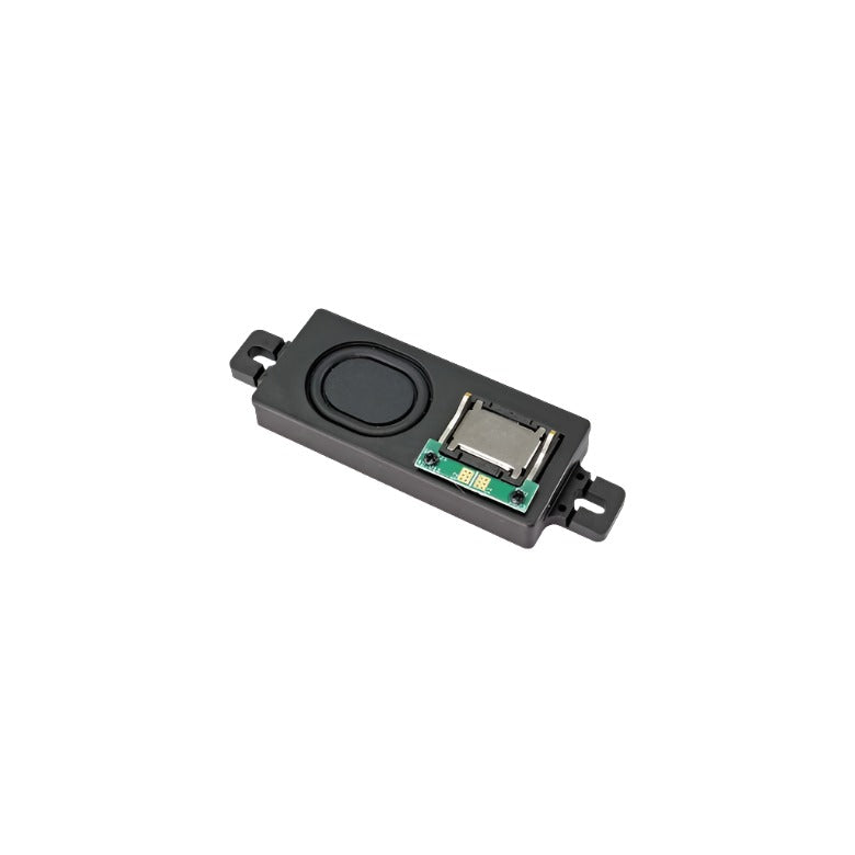 ESU 50347 8 Ohm Passive Radiator Rectangular Speaker with Enclosure