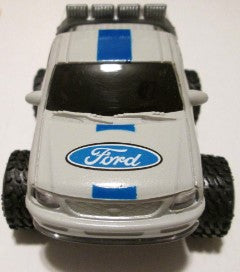 Peachstate 55060 1:43 Die-Cast Pull Back Power Ford Triton V8 w/Mud Tires