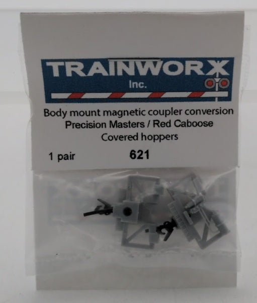 Trainworx Inc. 622 Body Magnetic Coupler Conversion Atlas 90 Ton Hopper