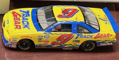Lucky Plan 97009 1:43 Die-Cast Track Gear # 9 Jeff Burton Ford Thunderbird