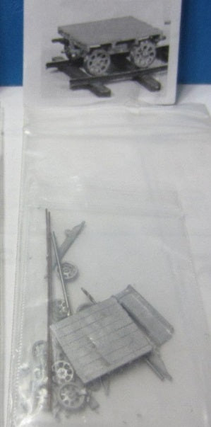 Wiseman Model Services T-2202 Sn3 Sections Cars Kit