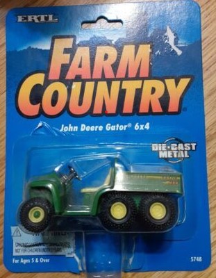 Ertl 5748 1:64 Diecast Farm Country John Deere Gator 6 x 4