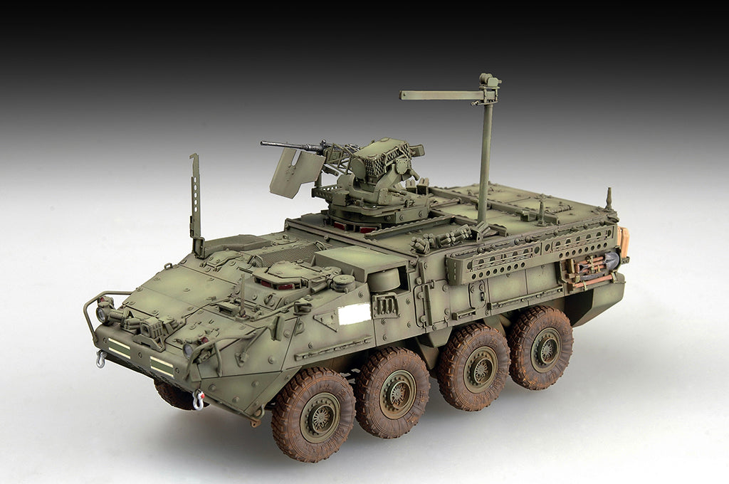 Trumpeter 07424 1:72 US Army M1131 Stryker Fire Support Vehicle Plastic Kit