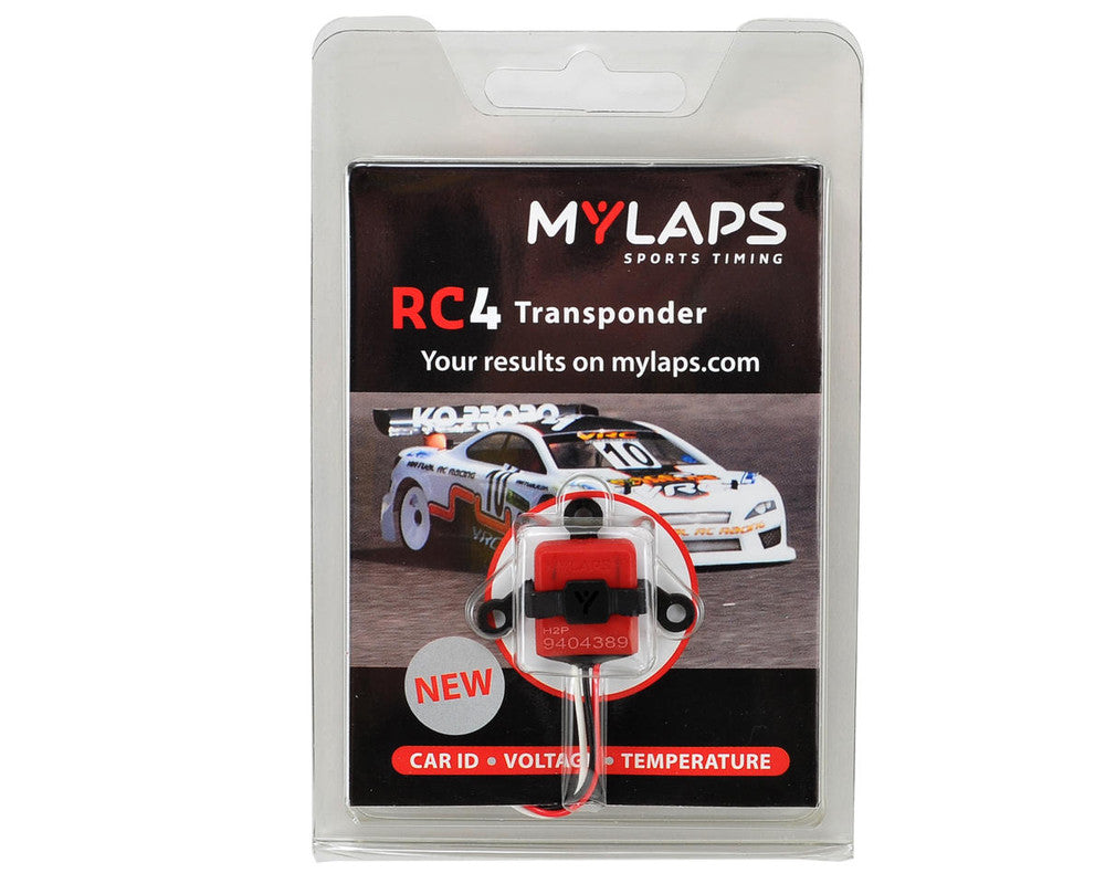 MYLAPS 10R120 RC4 "3-Wire" Direct Powered Personal Transponder