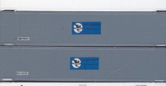 Deluxe Innovations 8230 N Interdom 48'' Conatiners (Pack of 2)