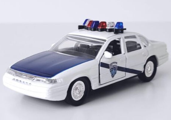 Road Champs 6430 1:43 Boise City State Police Series Opening Doors&Trunk Diecast