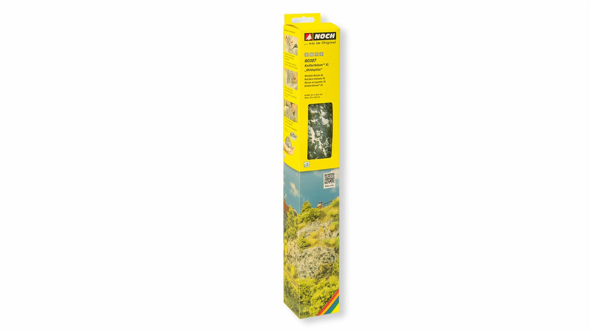 Noch 60307 HO/TT/N/O Wildspitze XL Wrinkle Rocks
