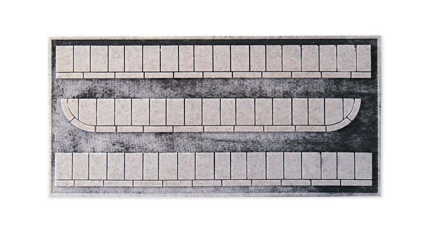 Noch 60340 HO Concrete Slabs Structured Pavement