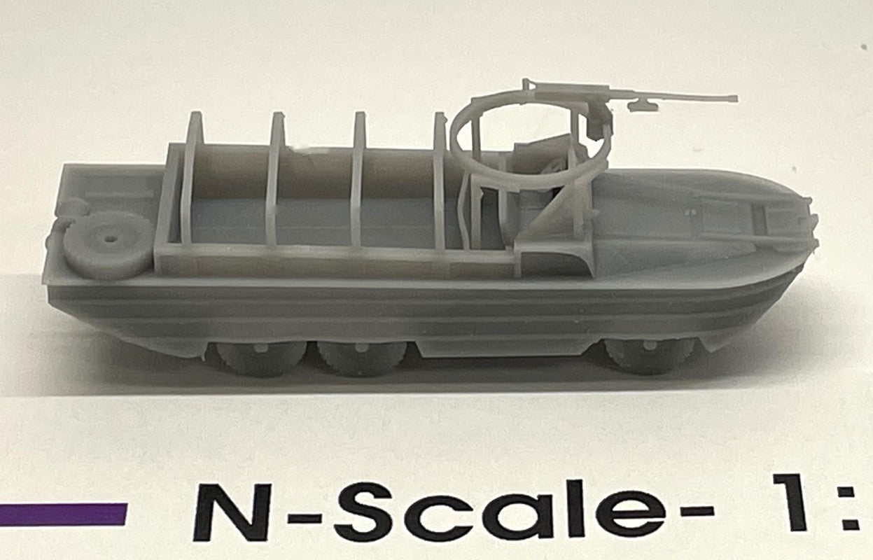 Phoenix Precision Models 30110 N Duck GMC DUKW 353 Amphibious Vehicle Resin Kit