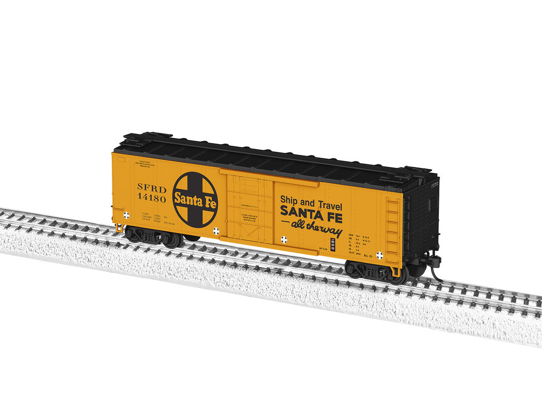 Lionel 2354070 HO Santa Fe 40' Steel Reefer Car #14180