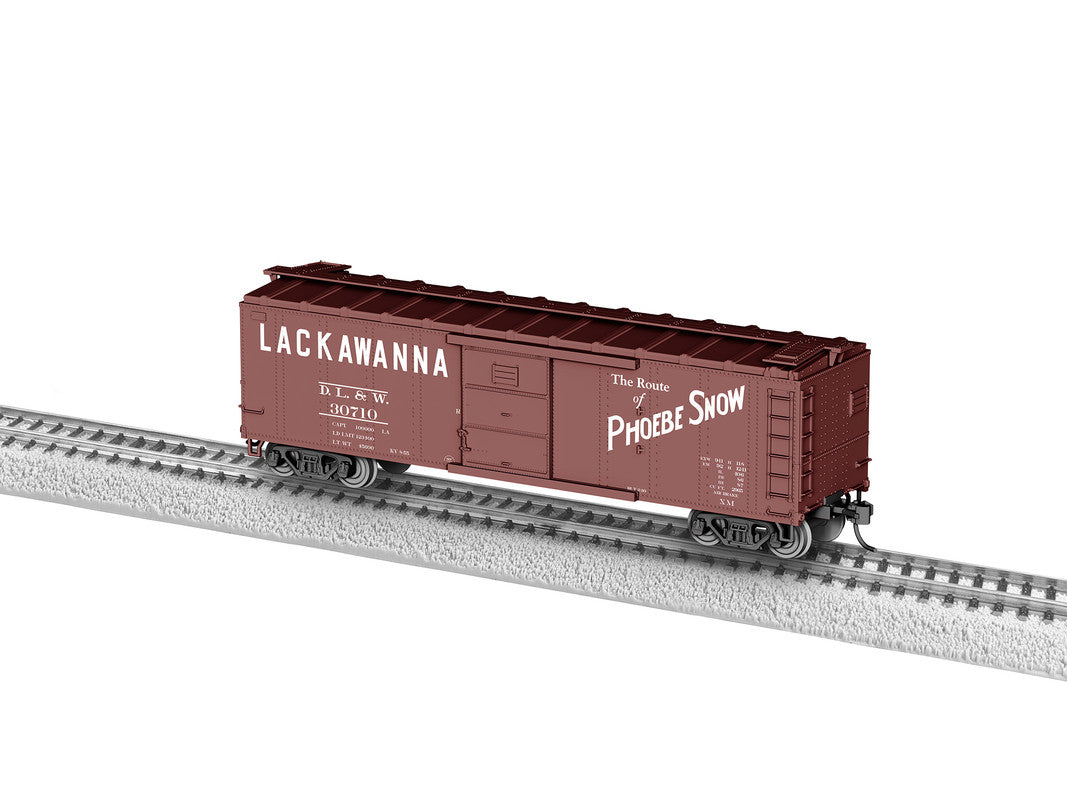 Lionel 2354170 HO Delaware, Lackawanna & Western 40' Steel Boxcar #30710