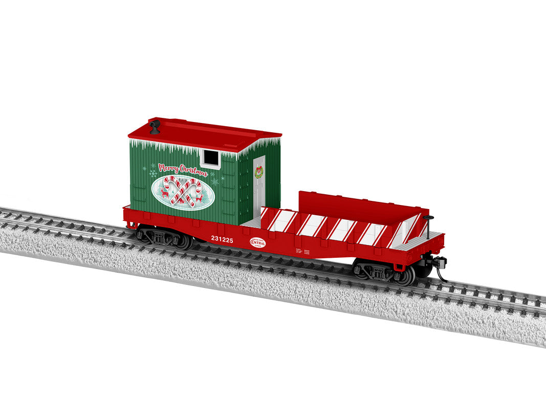 Lionel 2354310 HO Christmas Work Caboose