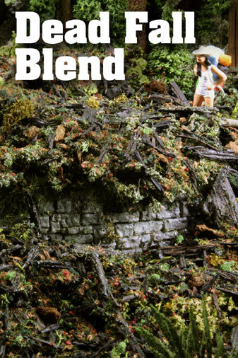 Scenic Express 896C Dead Fall Forest Debris - 64 oz. Bottle