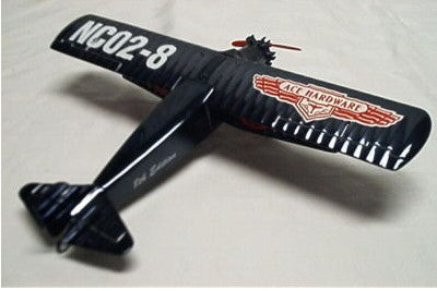 Ertl 20907P Die-Cast Ace Hardware 1929 Buhl CA-6 Sesquiplane Coin Bank