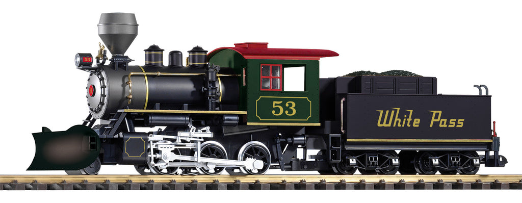Piko 38260 G White Pass & Yukon Route Mini-Mogul 53 Steam
