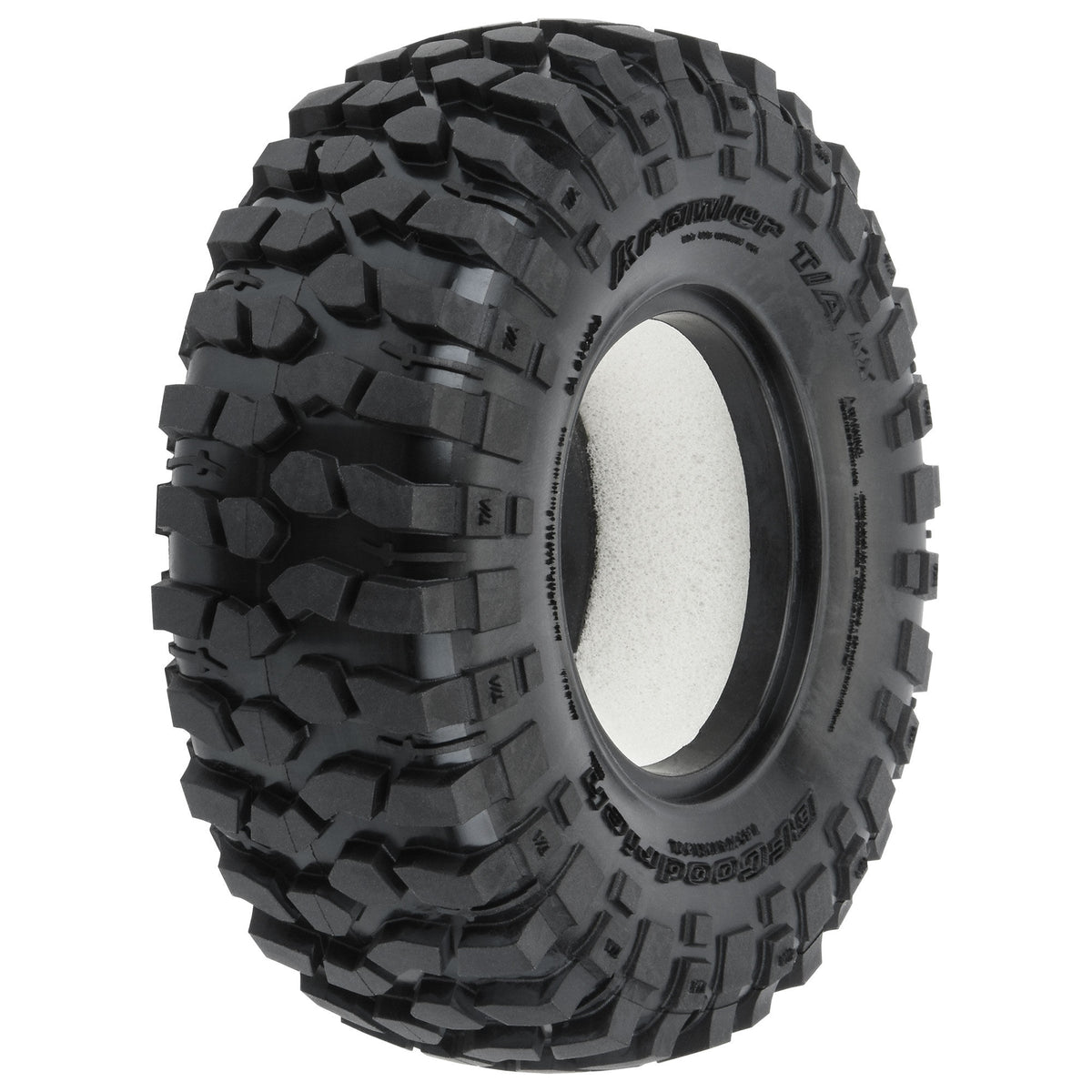 Pro-Line Racing 1024203 1:10 BFG Krawler T/A KX Predator F/R 1.9" Crawler Tires